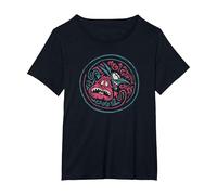 Disney Villains Hercules Pain and Panic Camiseta, Mujer tallas grandes, Negro, 2XL Grande