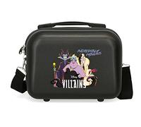 Disney Villains Incredibly Fabulous Nececer Adaptable Negro 29x21x15 cms Rígido ABS 9,14L 0,6 kgs