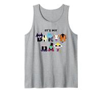 Disney Villains "It's My Birthday" Big Character Letters Camiseta sin Mangas