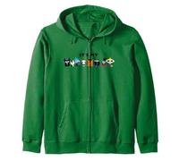 Disney Villains "It's My Birthday" Party Character Letters Sudadera con Capucha