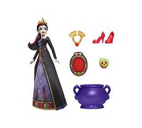 Disney Villains - La Reina Malvada - Muñeca con accesorios y ropa removible - Juguete Disney Villains - A partir de 5 años, Exclusivo en Amazon