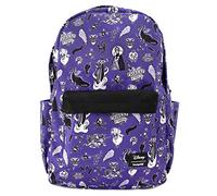 Disney Villains Loungefly - Villain Icons Unisex Mini Mochilas Lila, Nailon,