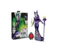 Disney Villains - Maléfica - Muñeca con Accesorios y Ropa removible - A Partir de 5 años