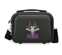Disney Villains Malefica Nececer Adaptable Negro 29x21x15 cms Rígido ABS 9,14L 0,6 kgs