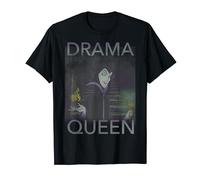 Disney Villains Maleficent Drama Queen Portrait Camiseta