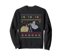 Disney Villains Maleficent Ursula Cruella Christmas Sweater Sudadera