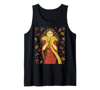 Disney Villains Mother Gothel Vintage Art Style Collage Camiseta sin Mangas