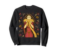 Disney Villains Mother Gothel Vintage Art Style Collage Sudadera