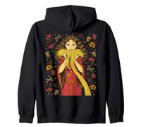 Disney Villains Mother Gothel Vintage Art Style Collage Sudadera con Capucha