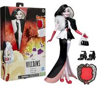 Disney Villains Muñeca Maniquí Figura Cruella De Vil - Hasbro - Coleccionista