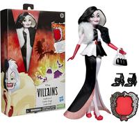 Disney Villains Muñeca Maniquí Figura Cruella De Vil - Hasbro - Coleccionista