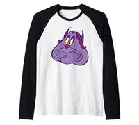 Disney Villains Pain from Hercules Big Face Costume Camiseta Manga Raglan