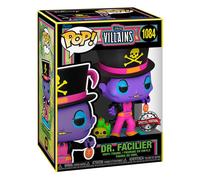 Funko Pop! Disney: Villains - Dr.Facillier - (Blacklight) - Disney Villains - Figura de Vinilo Coleccionable - Idea de Regalo- Mercancia Oficial - Juguetes para Niños y Adultos - Movies Fans