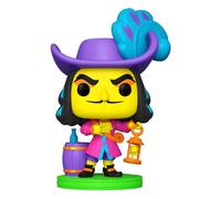 Funko Pop! Disney: Villains - Hook - (Blacklight) - Disney Villains - Figura de Vinilo Coleccionable - Idea de Regalo- Mercancia Oficial - Juguetes para Niños y Adultos - Movies Fans