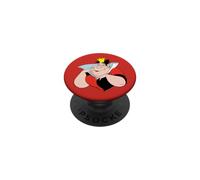 Disney Villains Queen of Hearts Smiling Alice in Wonderland PopSockets PopGrip Adhesivo
