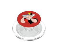 Disney Villains Queen of Hearts Smiling Alice in Wonderland PopSockets PopGrip para MagSafe