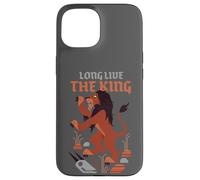 Disney Villains Scar Lion King Long Live the King Heraldic Carcasa para iPhone 15