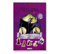 Disney Villains – Diversión de pegatinas y para colorear: más de 500 pegatinas – PANINI