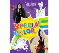 Disney villains. Special color. Ediz. a colori (Maxi supercolor)