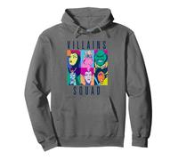Disney Villains Squad Retro Color Grid Collage Sudadera con Capucha