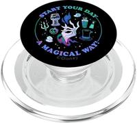 Disney Villains Start Your Day a Magical Way PopSockets PopGrip para MagSafe