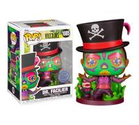 Disney Villains Sugar Skull Facilitador Con Base Pop Disney #1085 Vinyl Figura