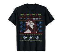 Disney Villains The Lion King Scar Ugly Christmas Sweater Camiseta