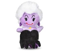 Disney Villains Ursula - Juguete de peluche de 9 pulgadas para perros | Juguete de peluche Ursula | Juguetes de película de la sirenita para todos los perros, producto oficial de Disney para mascotas