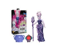 Disney Villains - Úrsula - Muñeca con Accesorios y Ropa removible - Juguete Disney Villains - A Partir de 5 años