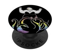 Disney Villains Ursula Rainbow Tentacles PopSockets PopGrip Adhesivo