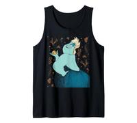 Disney Villains Ursula Vintage Art Style Collage Camiseta sin Mangas