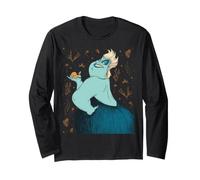 Disney Villains Ursula Vintage Art Style Collage Manga Larga