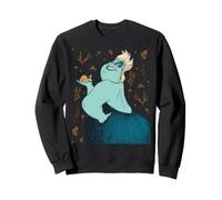 Disney Villains Ursula Vintage Art Style Collage Sudadera