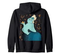 Disney Villains Ursula Vintage Art Style Collage Sudadera con Capucha