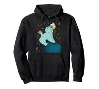 Disney Villains Ursula Vintage Art Style Collage Sudadera con Capucha