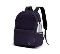Disney Villains VIL-Block Mochila, Morado, 30 x 44 cm, Capacidad 22 L