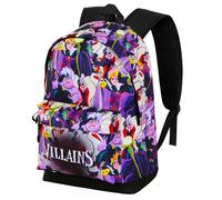 Disney Villanas Evil-Mochila HS FAN 3.0, Multicolor 31 x 41 cm, Capacidad 22 L