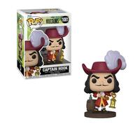 Funko pop disney villanos capitan garfio 57348