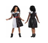 Disney Villanos - Disfraz Cruella Oficial Disney - Talla XS - Niñas 3/4 Años