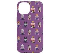 Disney Villanos Kawaii Púrpura Carcasa para iPhone 14