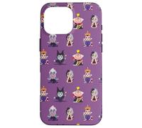 Disney Villanos Kawaii Púrpura Carcasa para iPhone 16 Pro Max