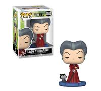 Funko Pop! Disney: Villains - Lady Tremaine - Disney Villains - Figura de Vinilo Coleccionable - Idea de Regalo- Mercancia Oficial - Juguetes para Niños y Adultos - Movies Fans