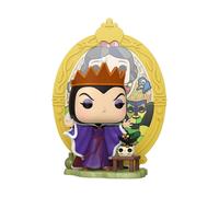 Funko pop! deluxe: villains - evil queen - (glass) - disney villains-