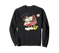 Disney Vintage Mickey and Minnie Mouse Kiss Sudadera