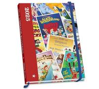 Disney Vintage Posters A5 Diary 2025