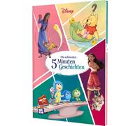 Disney Vorlesebuch: Die schönsten 5-Minuten-Geschichten: Neues zum Vorlesen
