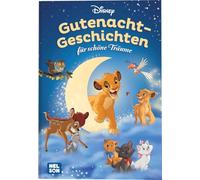 Disney Vorlesebuch: Gutenacht-Geschichten für schöne Träume: 4 bezaubernde Vorlesegeschichten