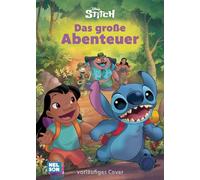 Disney Vorlesebuch: Stitch: Das große Abenteuer