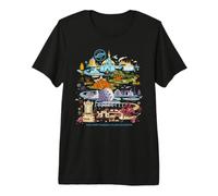 Disney Walt Disney World 50th Anniversary Camiseta premium