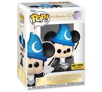 Disney Walt Disney World 50th Diamond Collection Pop! PhilharMagic Mickey Mouse Figura de vinilo de tema candente exclusivo MULTI NINGUNO